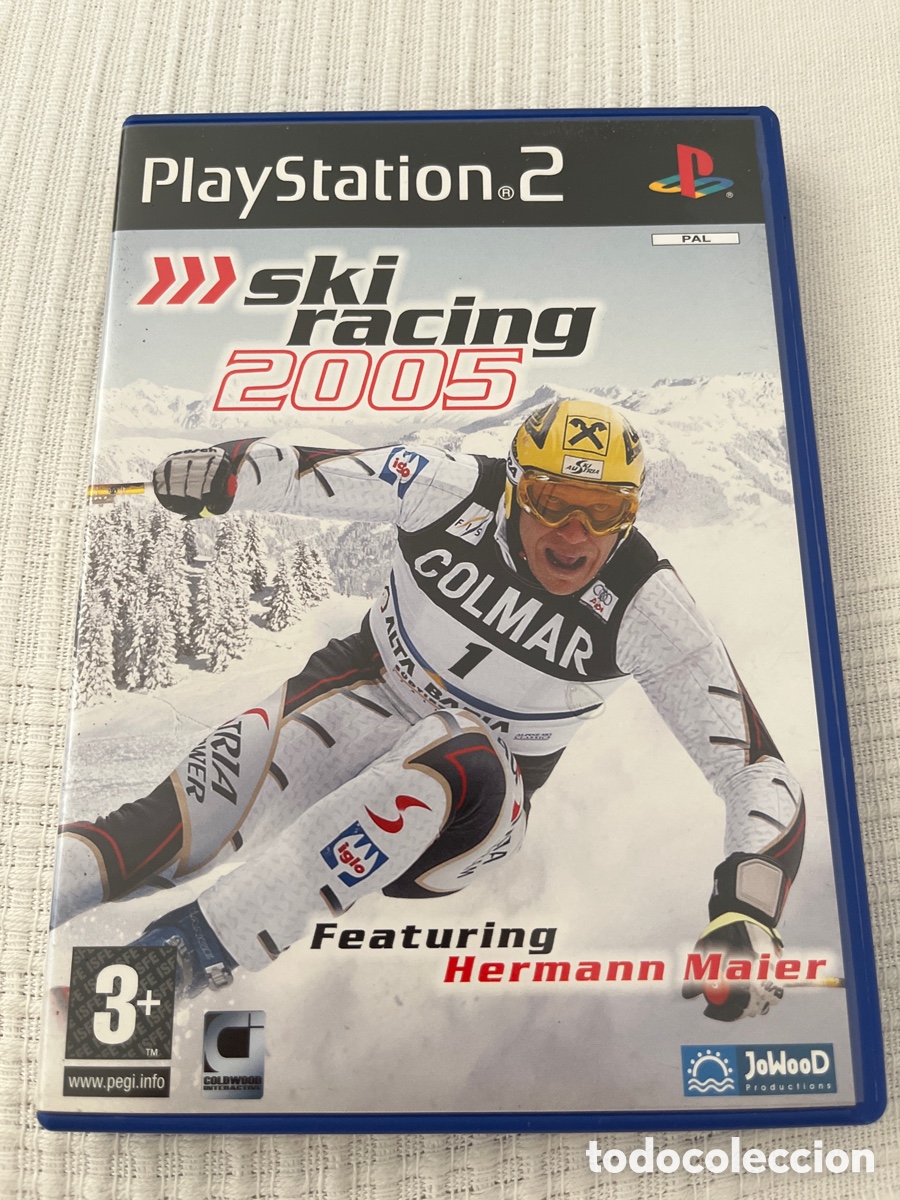 Videojuegos y consolas: Ski Racing 2005. PlayStation 2