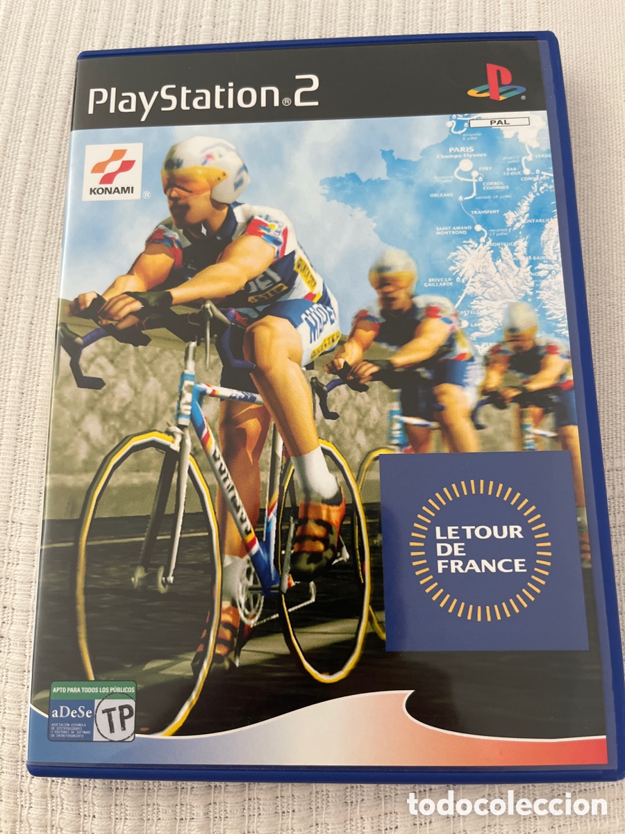 Videojuegos y consolas: Le Tour De France. PlayStation 2. Ps2