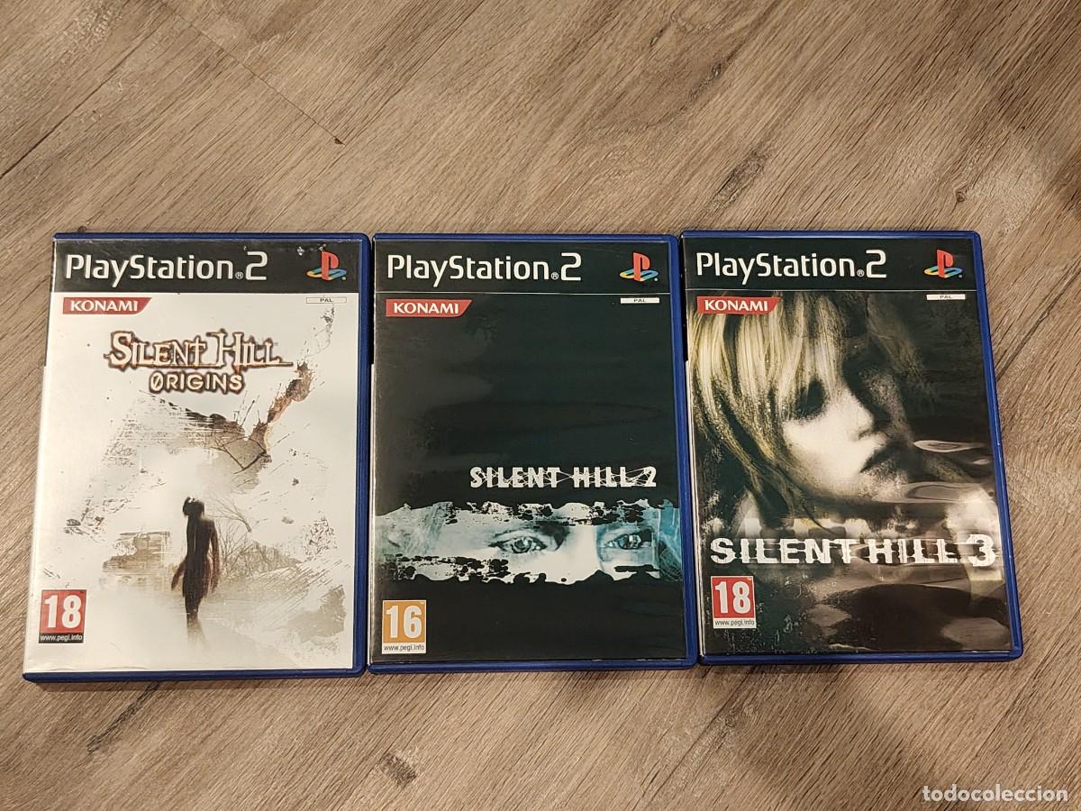 Videojuegos y consolas: Sillent Hill PlayStation 2