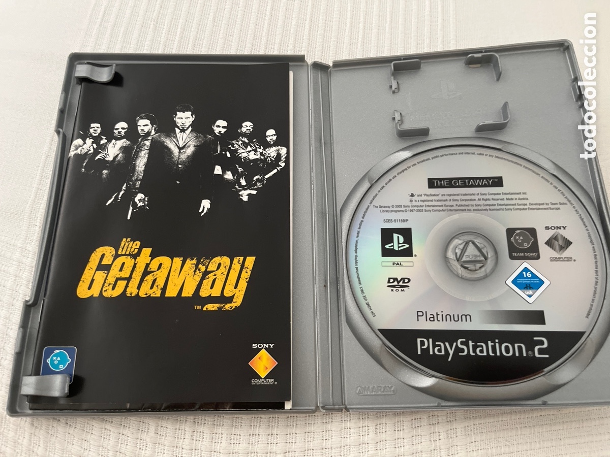 Videojuegos y consolas: The Getaway. PlayStation 2 - Foto 2