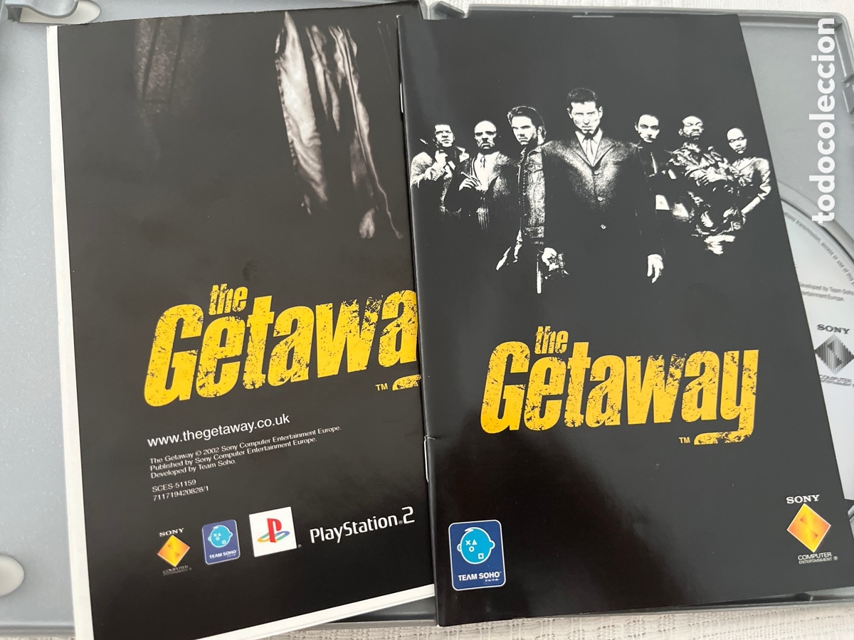 Videojuegos y consolas: The Getaway. PlayStation 2 - Foto 3