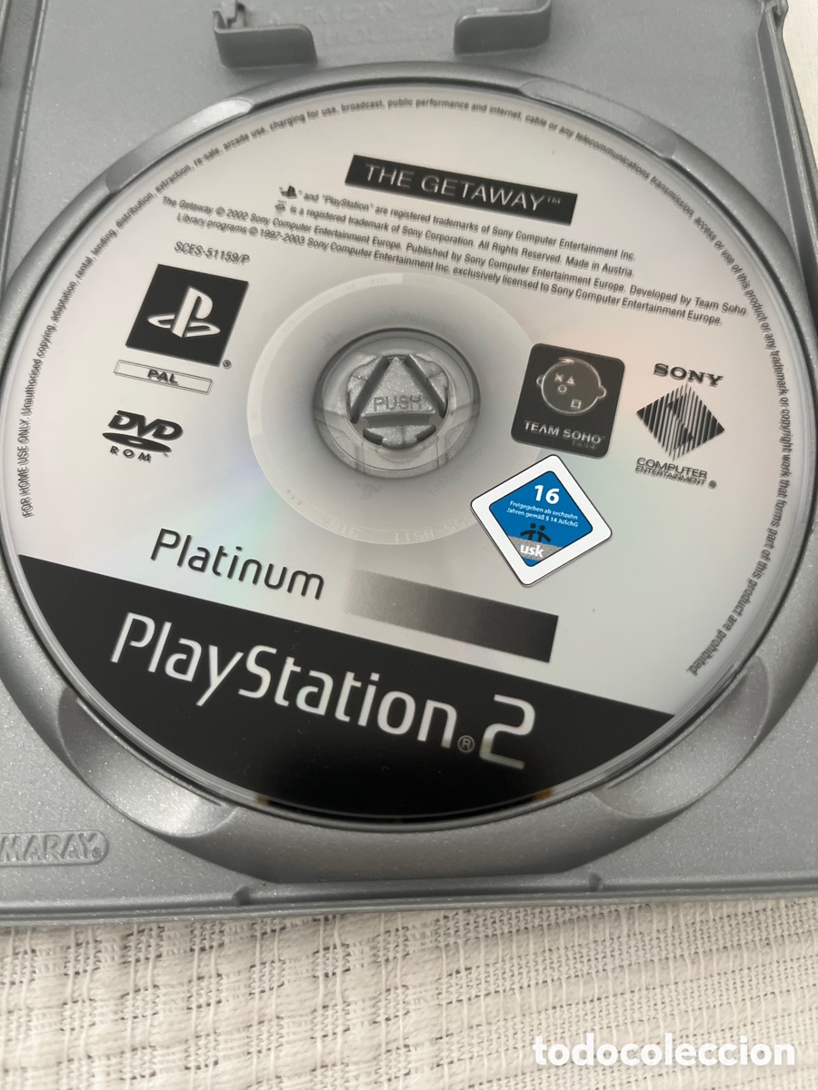 Videojuegos y consolas: The Getaway. PlayStation 2 - Foto 7