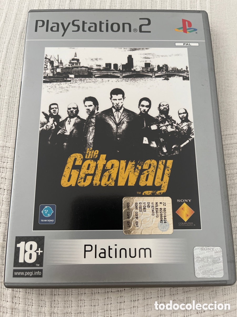 Videojuegos y consolas: The Getaway. PlayStation 2