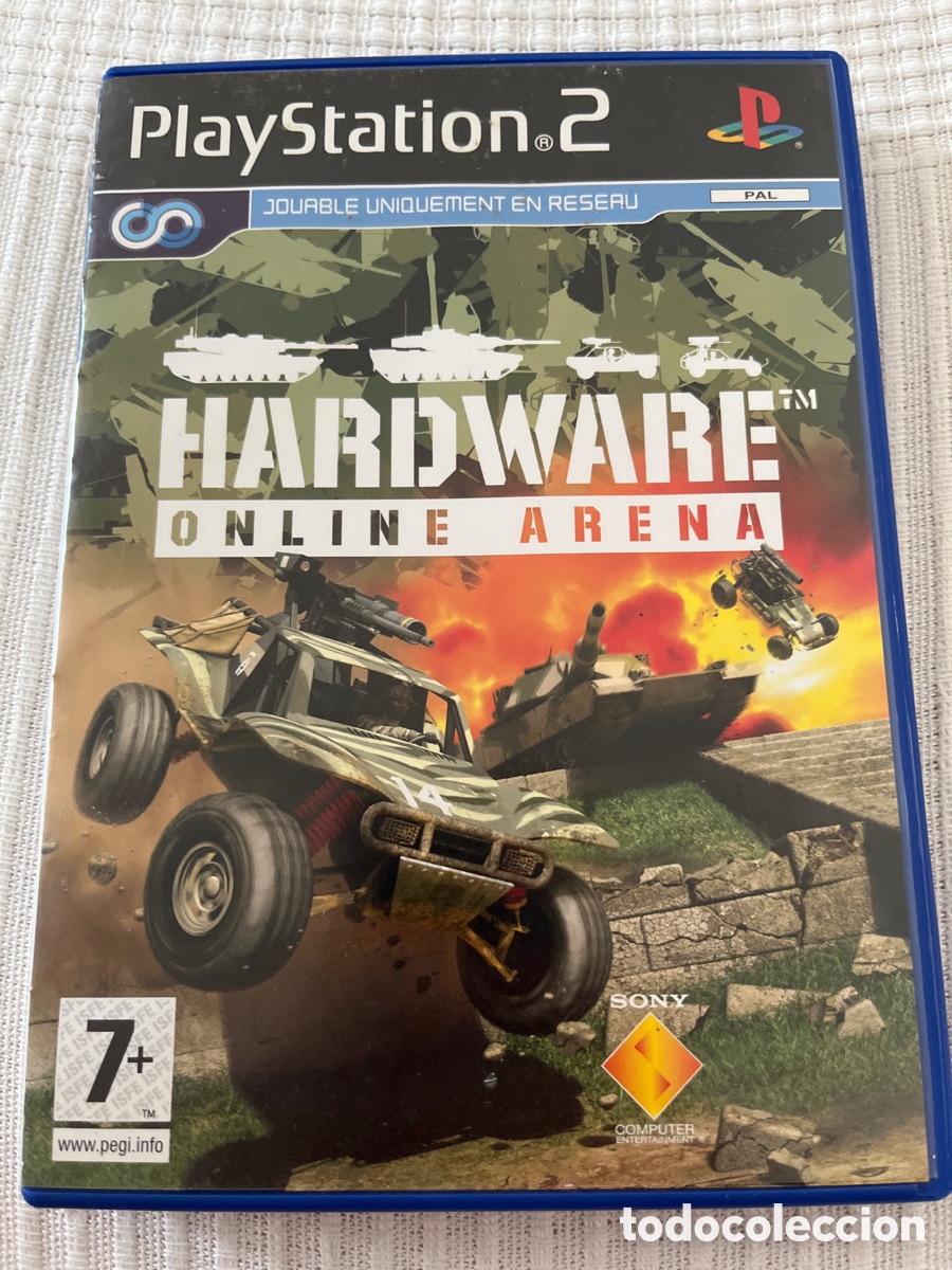 Videojuegos y consolas: Hardware Online Arena. PlayStation 2