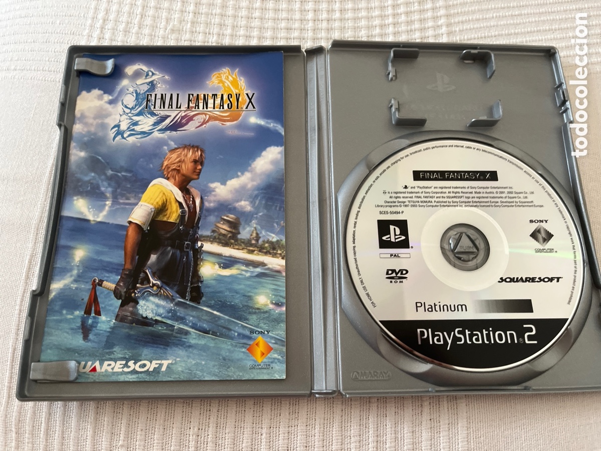 Videojuegos y consolas: Final Fantasy X. Playstation 2 - Foto 2