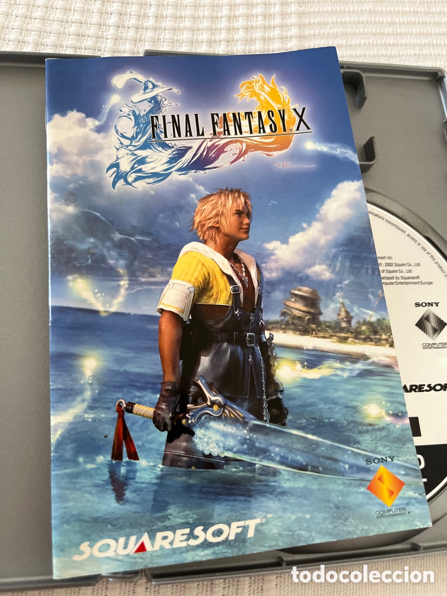 Videojuegos y consolas: Final Fantasy X. Playstation 2 - Foto 3