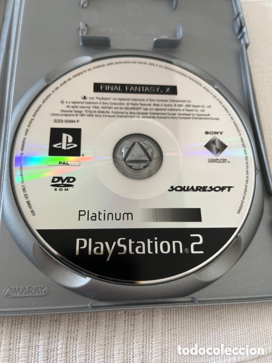 Videojuegos y consolas: Final Fantasy X. Playstation 2 - Foto 5