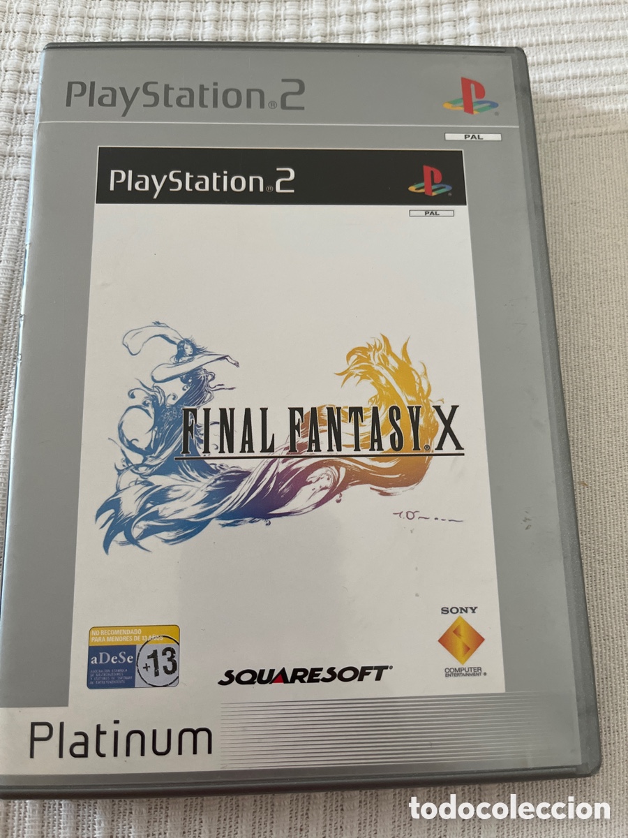 Videojuegos y consolas: Final Fantasy X. Playstation 2