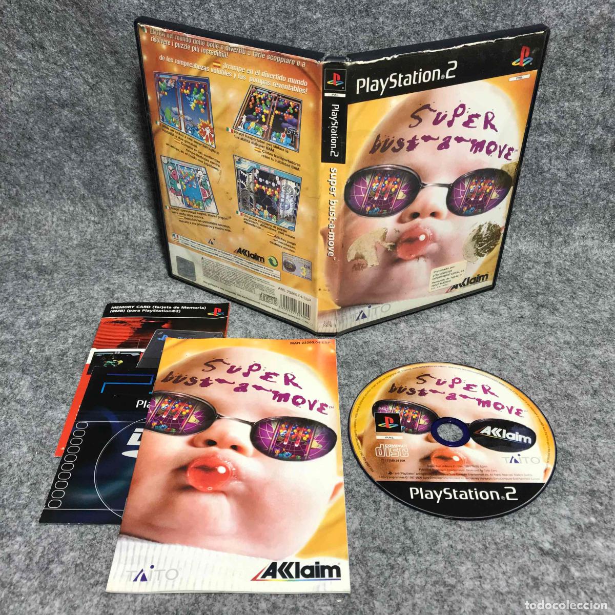 Videojuegos y consolas: SUPER BUST A MOVE SONY PLAYSTATION 2 PS2
