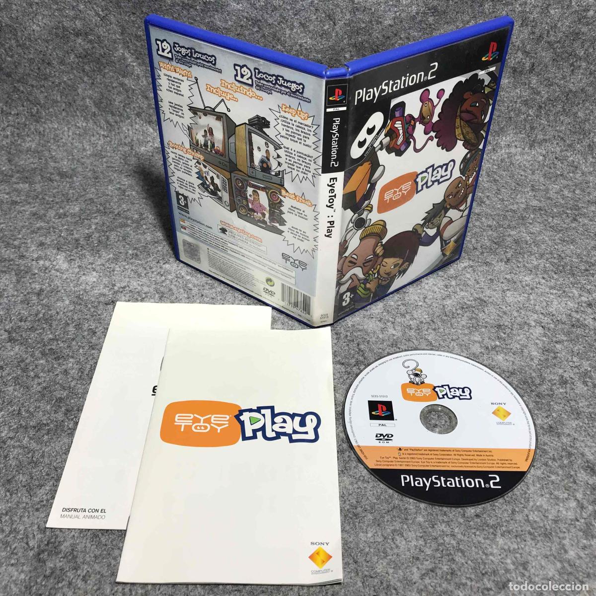 Videojuegos y consolas: EYE TOY PLAY SONY PLAYSTATION 2 PS2