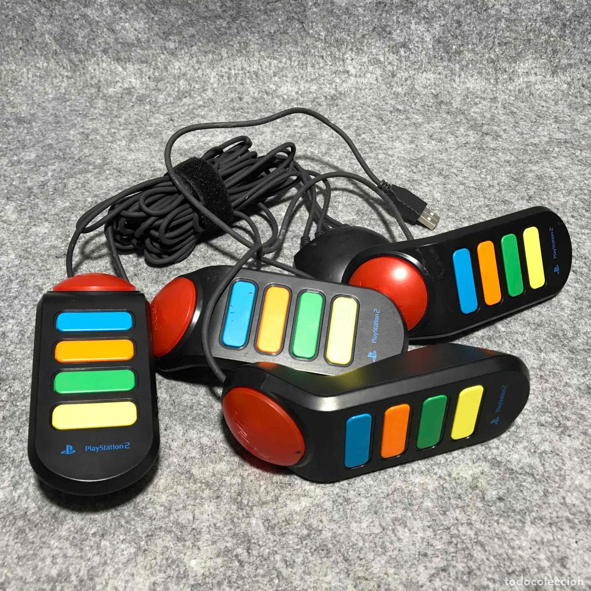 Videojuegos y consolas: BUZZERS SONY PLAYSTATION 2 PS2