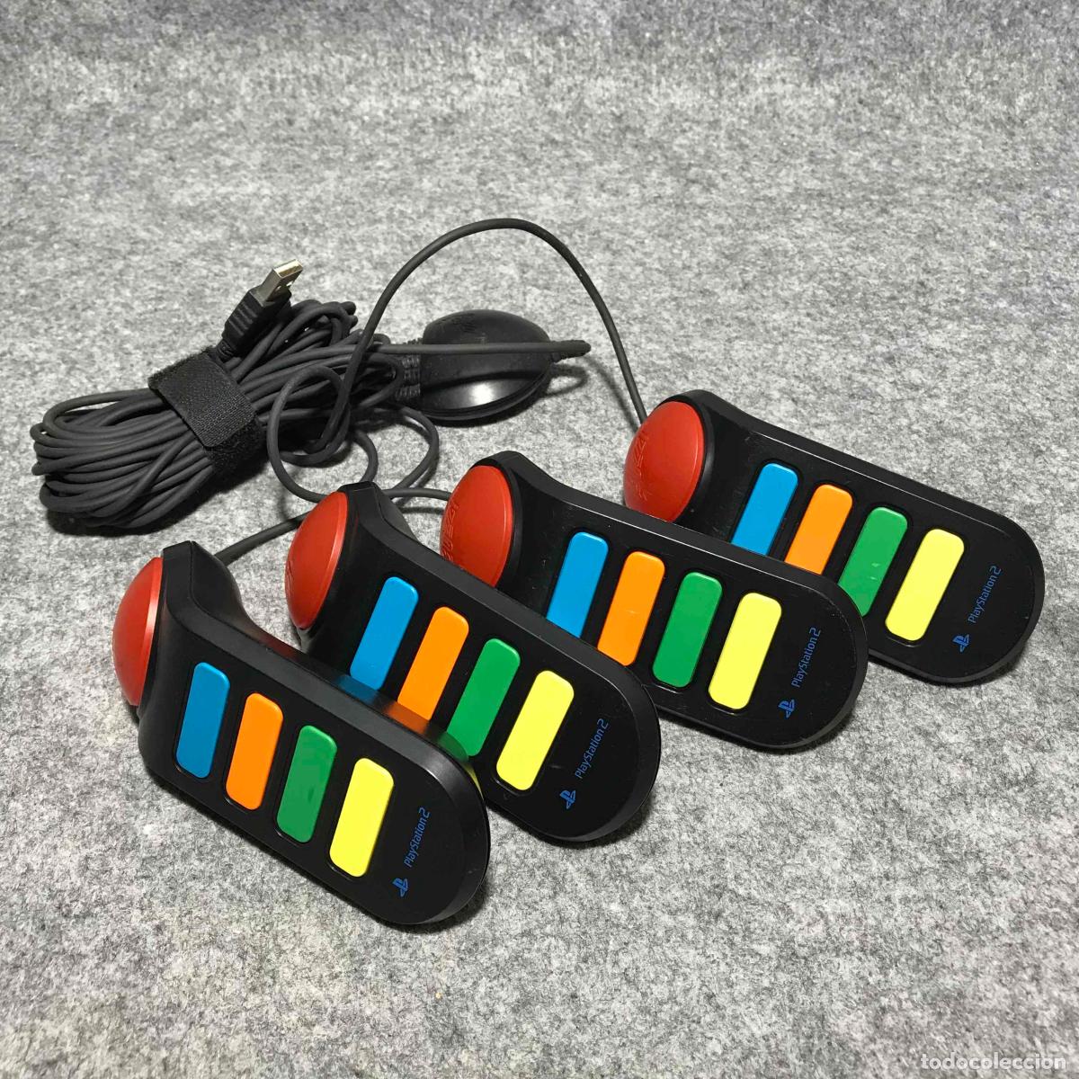 Videojuegos y consolas: BUZZERS SONY PLAYSTATION 2 PS2