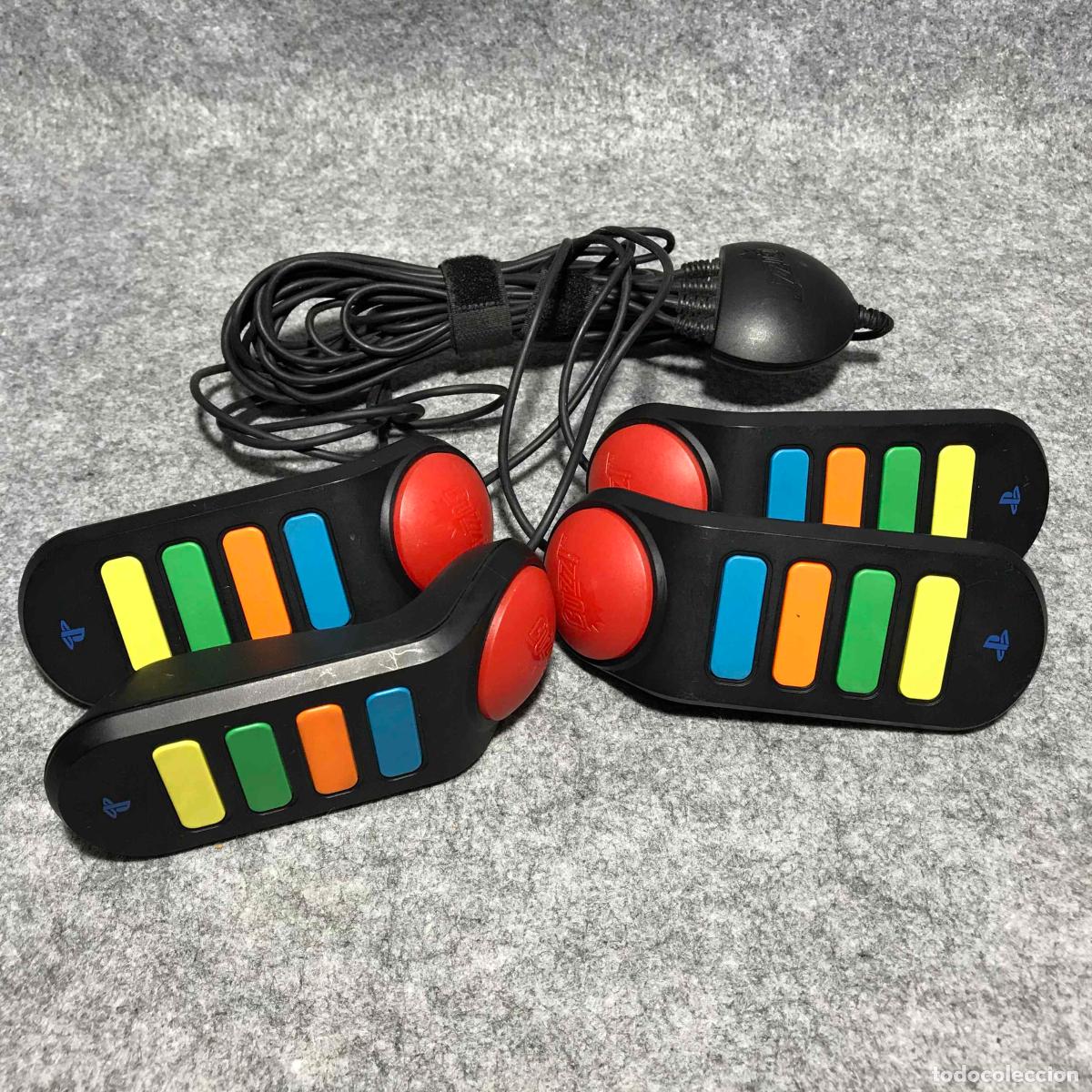 Videojuegos y consolas: BUZZERS SONY PLAYSTATION 2 PS2