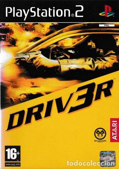 Videojuegos y consolas: Driver 3- 3546430109823
