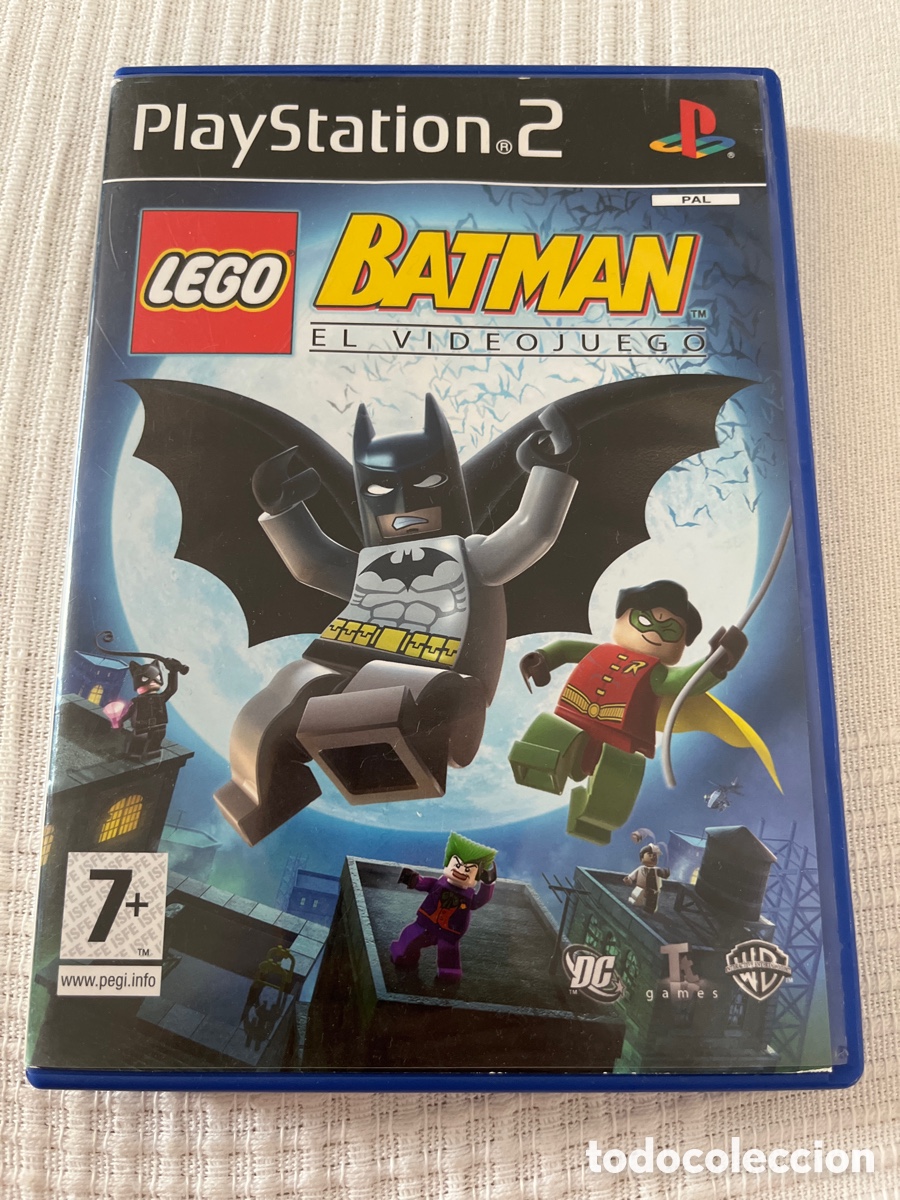 Videojuegos y consolas: Lego Batman El Videojuego. PlayStation 2