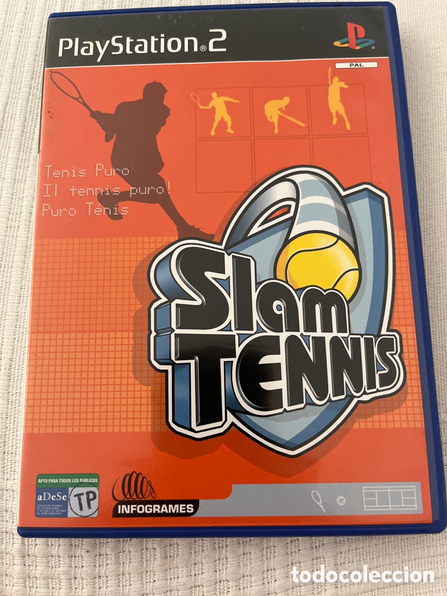 Videojuegos y consolas: Slam Tennis. PlayStation 2