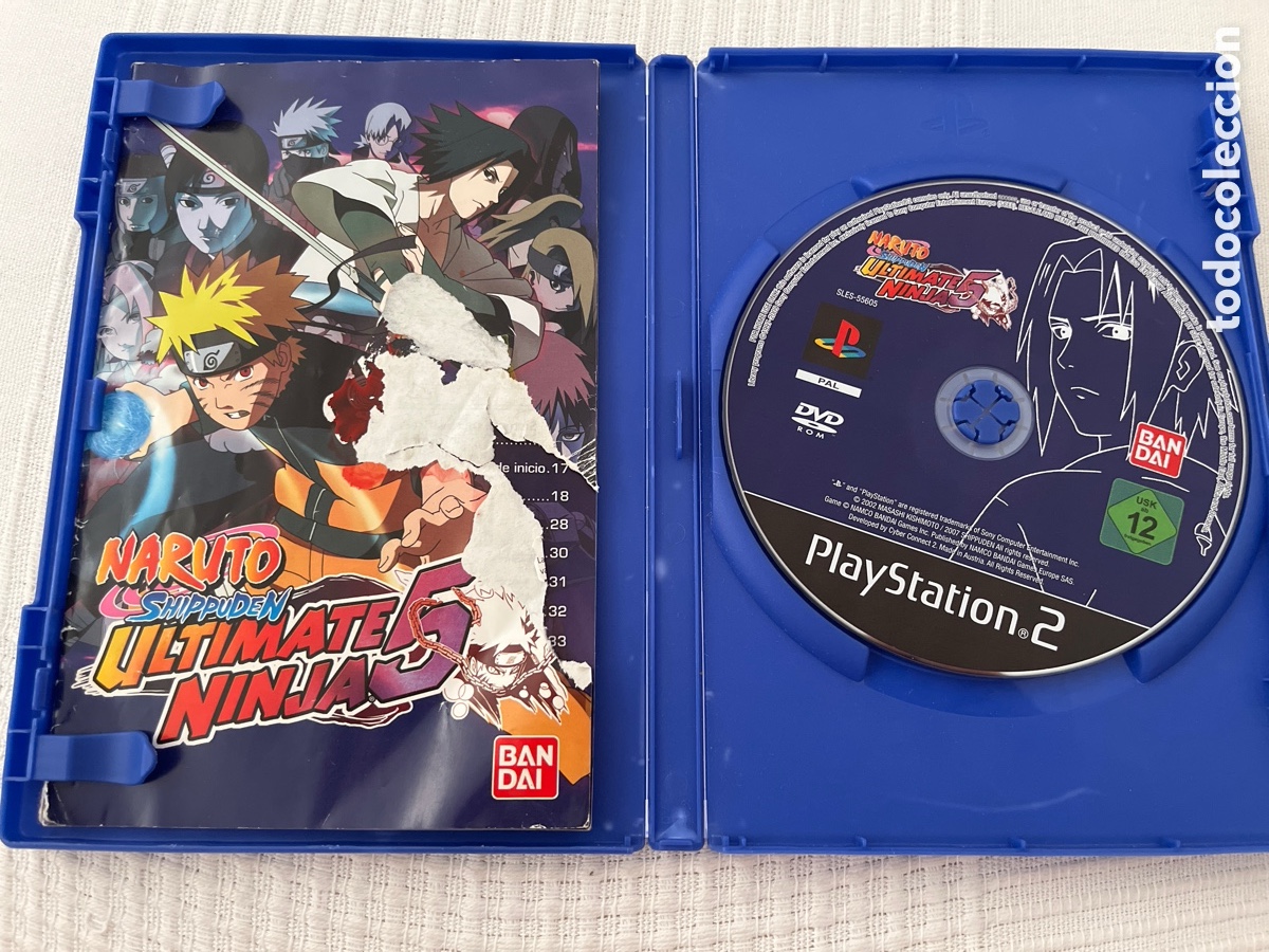 Videojuegos y consolas: Naruto Shippuden 5. PlayStation 2 - Foto 3