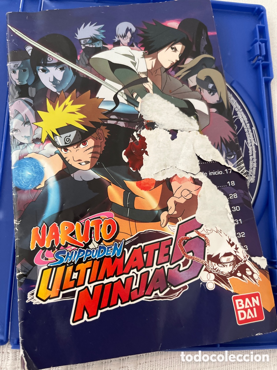 Videojuegos y consolas: Naruto Shippuden 5. PlayStation 2 - Foto 4