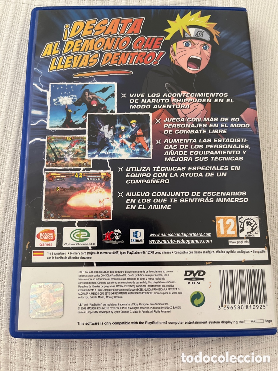 Videojuegos y consolas: Naruto Shippuden 5. PlayStation 2 - Foto 9