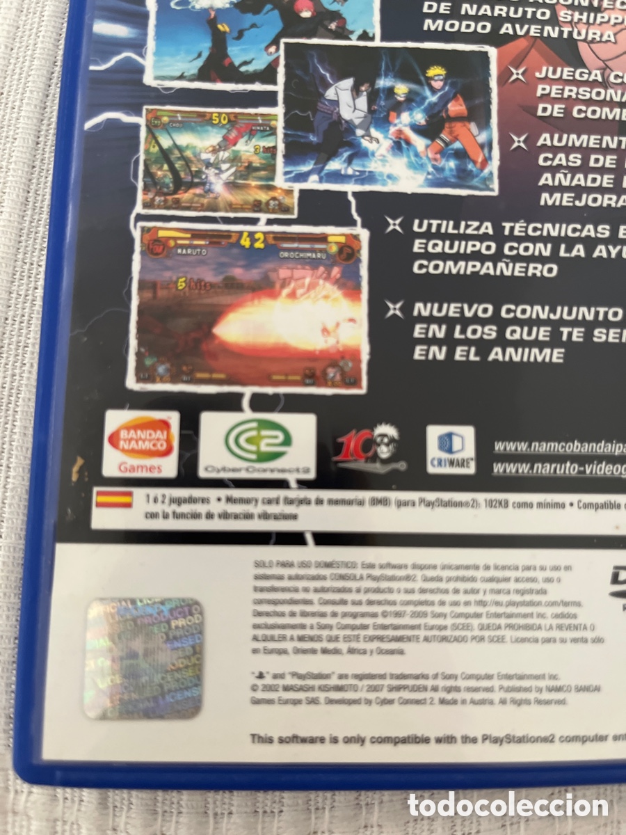 Videojuegos y consolas: Naruto Shippuden 5. PlayStation 2 - Foto 10
