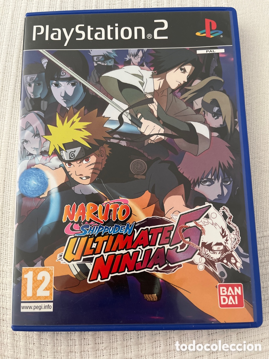 Videojuegos y consolas: Naruto Shippuden 5. PlayStation 2