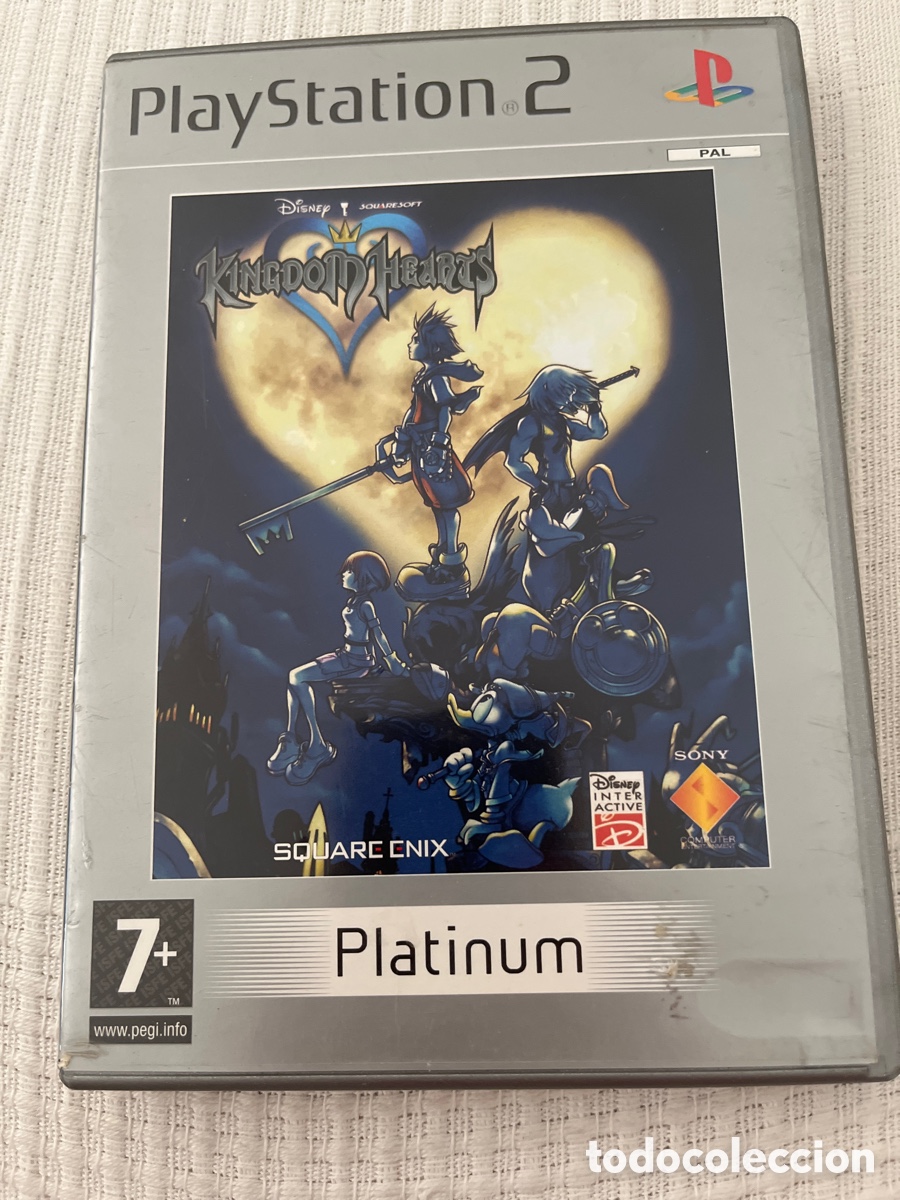 Videojuegos y consolas: Kingdom Hearts. PlayStation 2