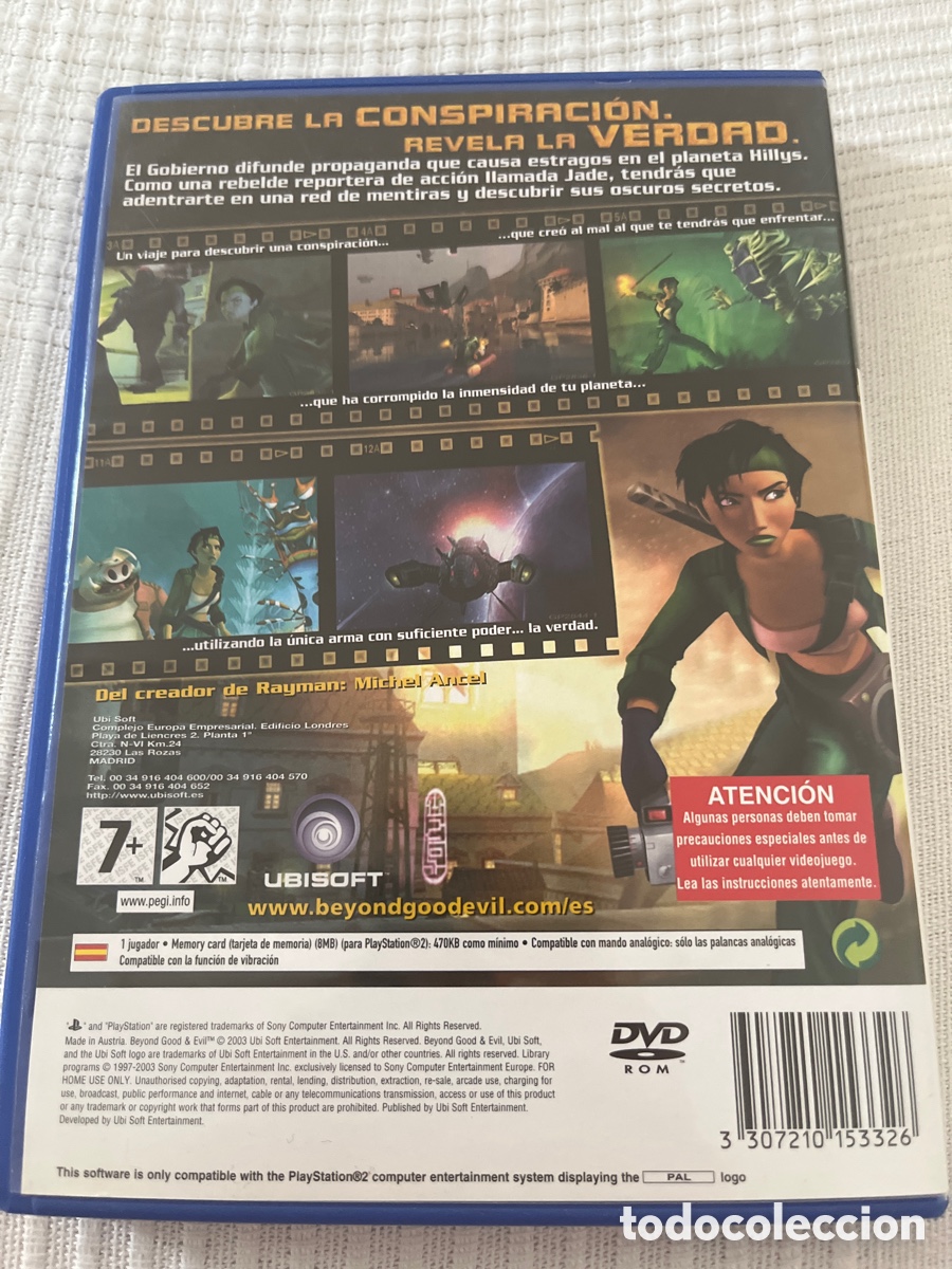 Videojuegos y consolas: Beyond Good & Evil. PlayStation 2 - Foto 6
