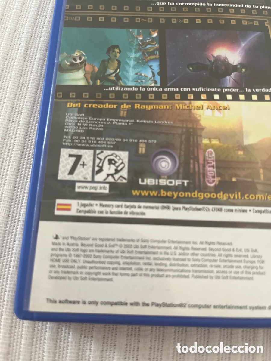 Videojuegos y consolas: Beyond Good & Evil. PlayStation 2 - Foto 7