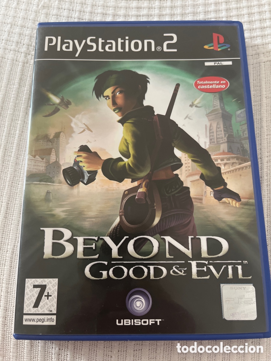 Videojuegos y consolas: Beyond Good & Evil. PlayStation 2