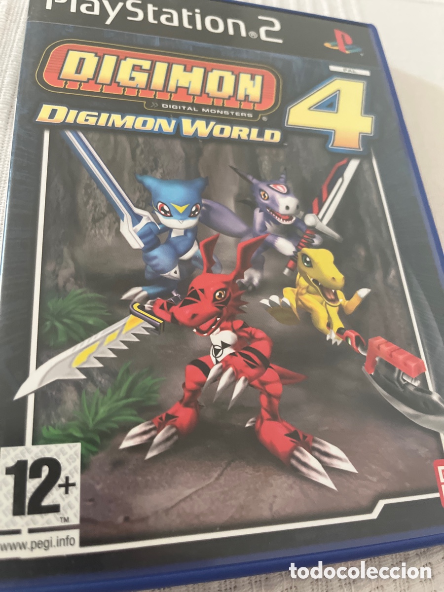 Videojuegos y consolas: Digimon World 4. PlayStation 2 - Foto 2