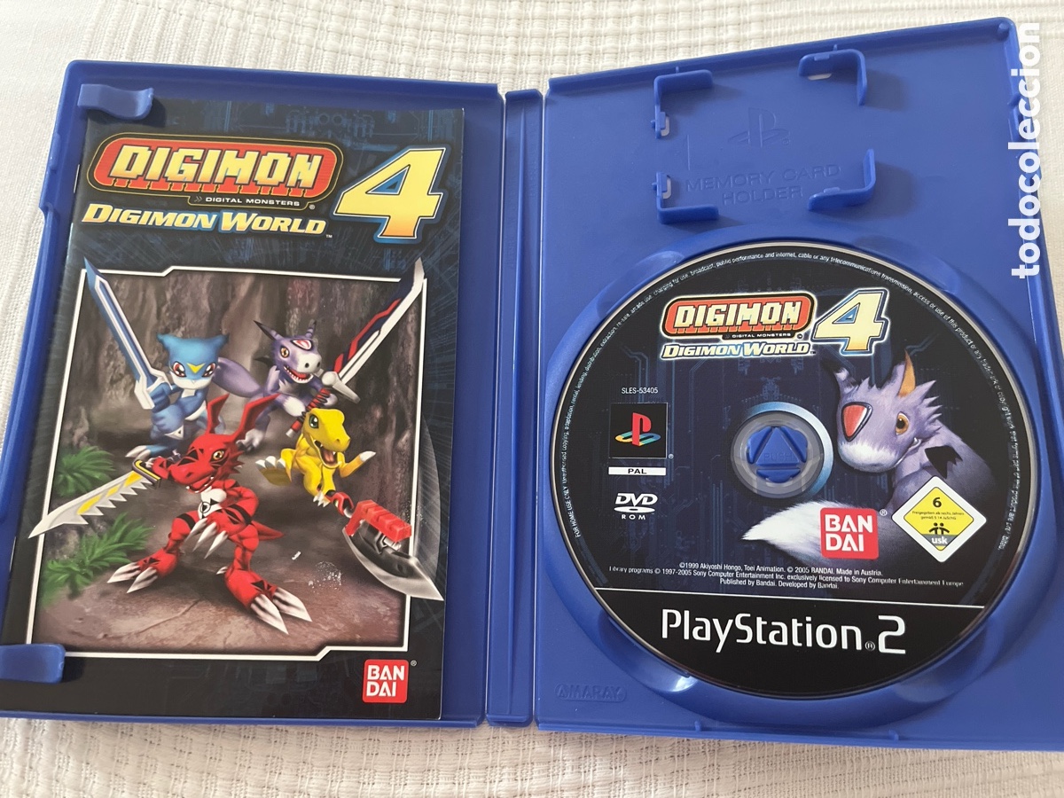 Videojuegos y consolas: Digimon World 4. PlayStation 2 - Foto 3