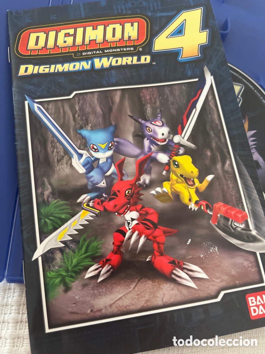 Videojuegos y consolas: Digimon World 4. PlayStation 2 - Foto 4