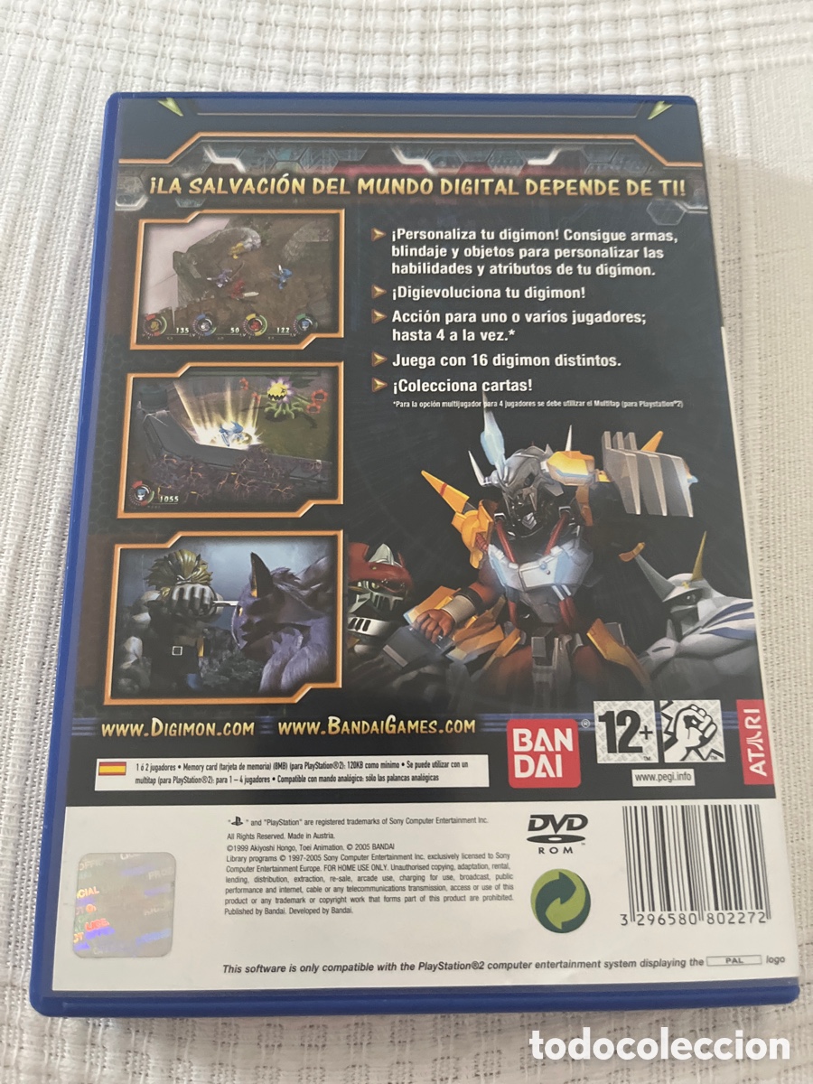 Videojuegos y consolas: Digimon World 4. PlayStation 2 - Foto 8