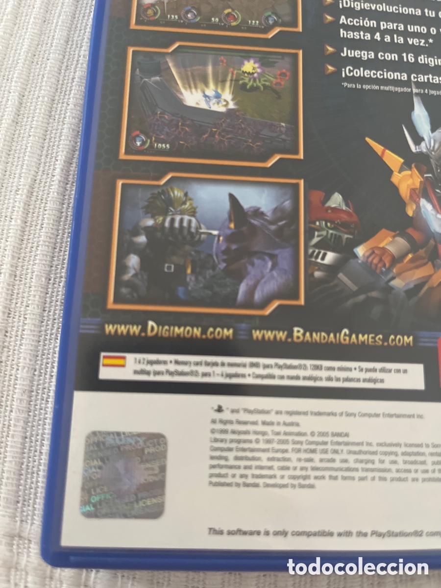Videojuegos y consolas: Digimon World 4. PlayStation 2 - Foto 9