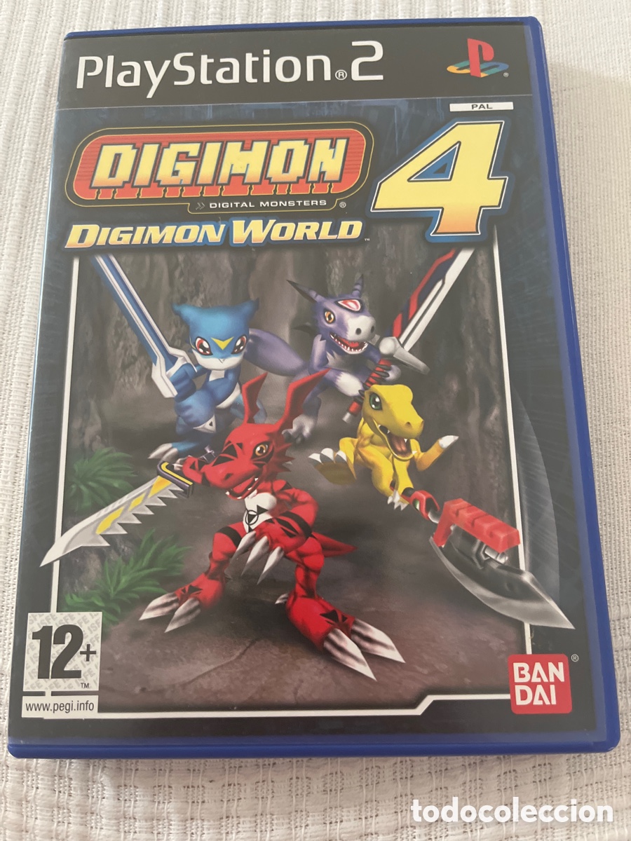 Videojuegos y consolas: Digimon World 4. PlayStation 2