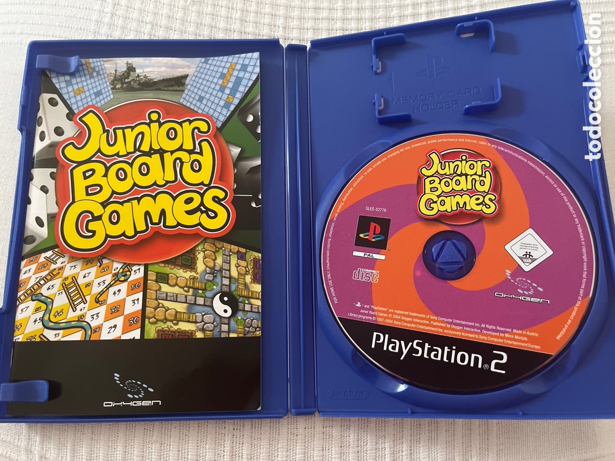 Videojuegos y consolas: Junior Board Games. PlayStation 2 - Foto 2