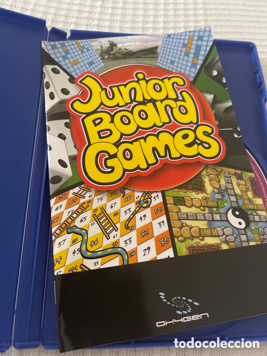 Videojuegos y consolas: Junior Board Games. PlayStation 2 - Foto 3