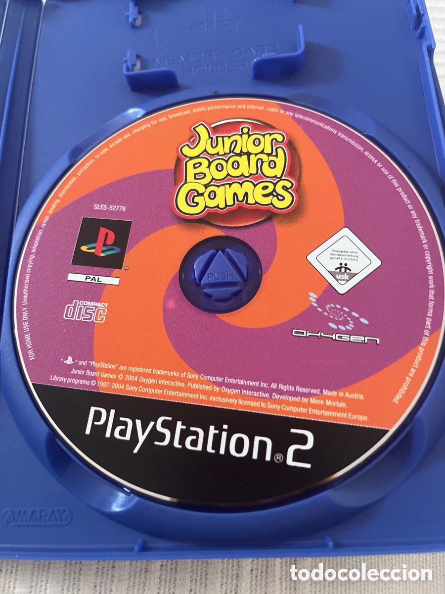 Videojuegos y consolas: Junior Board Games. PlayStation 2 - Foto 5