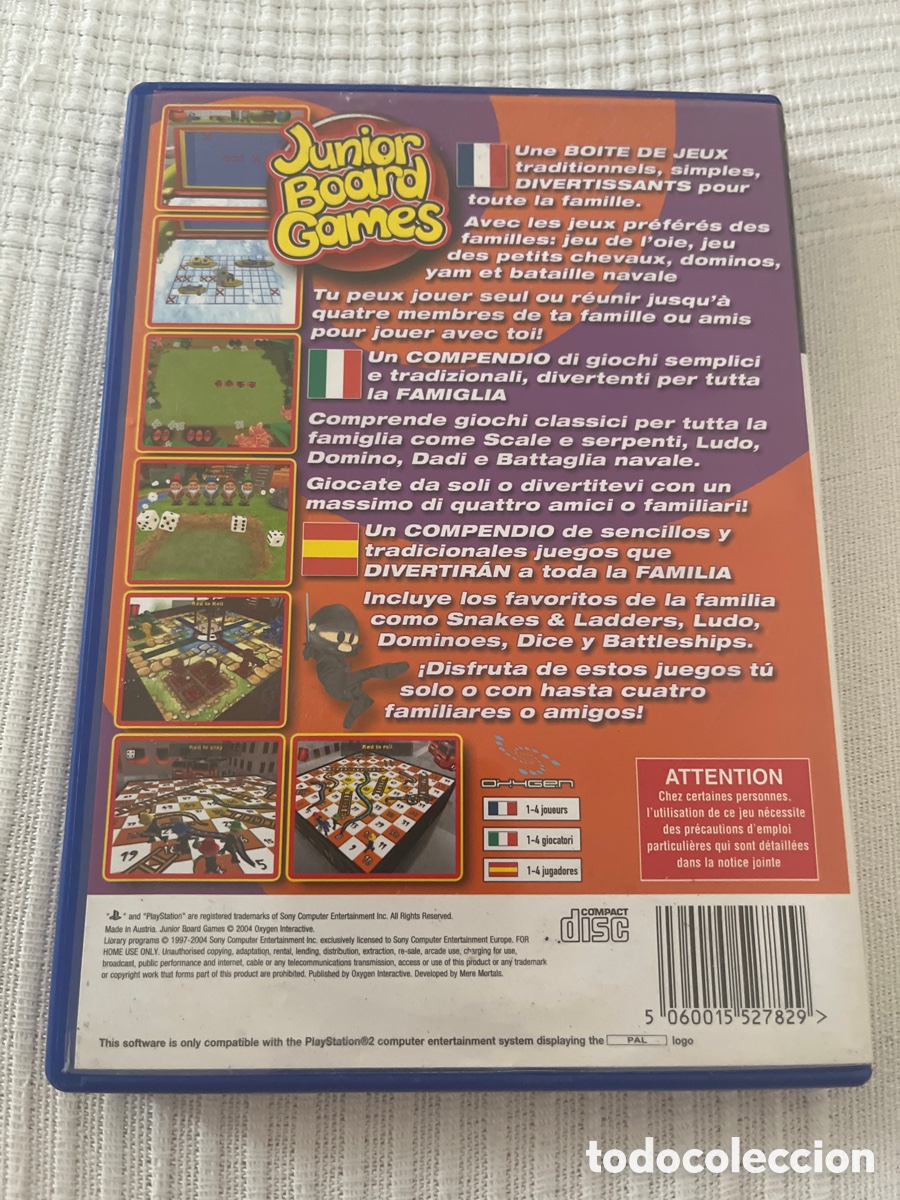 Videojuegos y consolas: Junior Board Games. PlayStation 2 - Foto 7