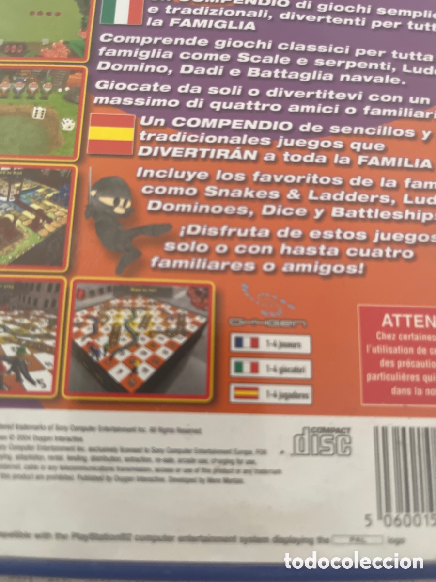 Videojuegos y consolas: Junior Board Games. PlayStation 2 - Foto 8