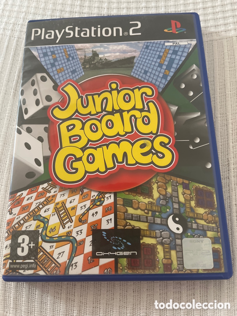 Videojuegos y consolas: Junior Board Games. PlayStation 2