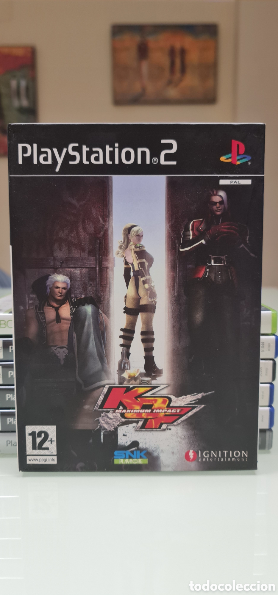 Videojuegos y consolas: KOF Maximum Impact PS2 Completo Pal Espa&ntilde;a
