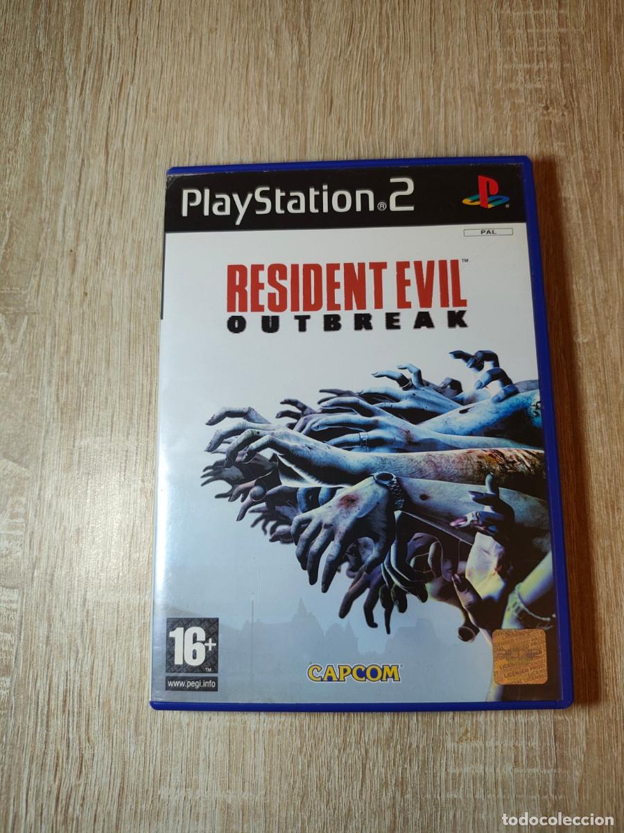 Videojuegos y consolas: Resident Evil Outbreak PS2