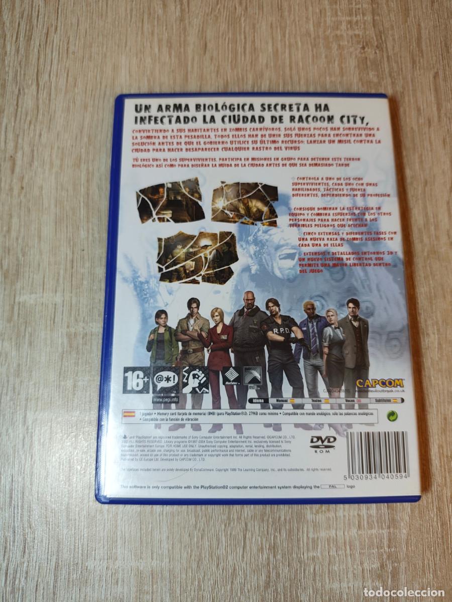 Videojuegos y consolas: Resident Evil Outbreak PS2 - Foto 3