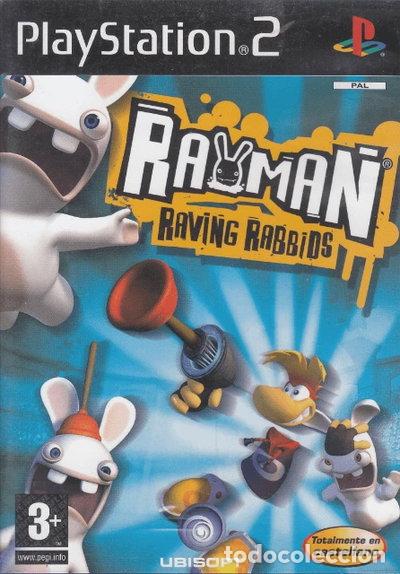 Videojuegos y consolas: Rayman Raving Rabbids- 3307210230591