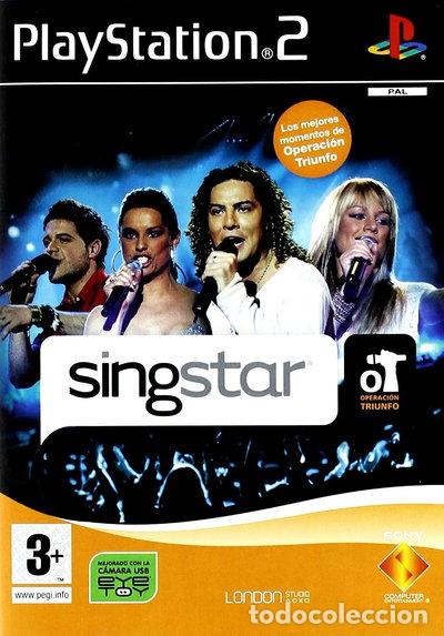 Videojuegos y consolas: Singstar Operacion Triunfo- 0711719971252