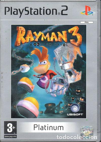 Videojuegos y consolas: Rayman 3 Hoodlum Havoc- 3307210164223