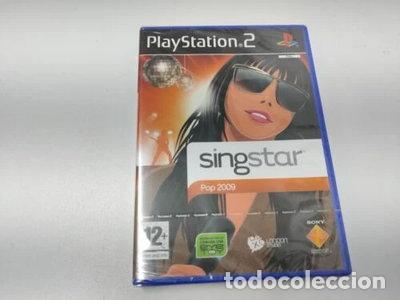 Videojuegos y consolas: Singstar Pop 2009- 0711719186946