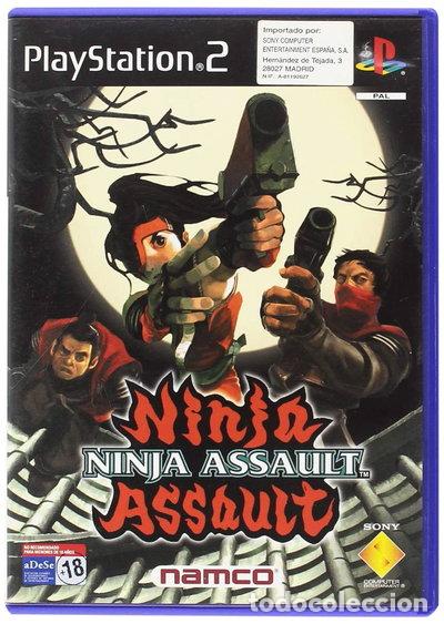 Videojuegos y consolas: Ninja Assault- 0711719386629