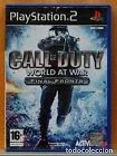 Videojuegos y consolas: Call of Duty World at War Final Fronts- 5030917057335